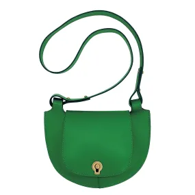 Green Ray Satchel Clutch