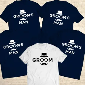 Groom - Groomsman Tees