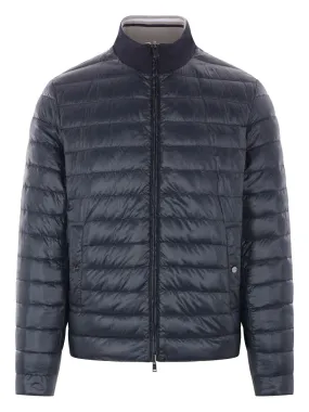 Herno Coats Clear Blue