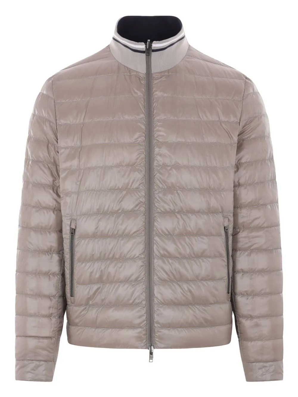 Herno Coats Clear Blue