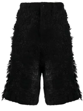 HOMME PLUS Shorts Black