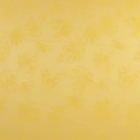 Jaquard flowers - LAURA - Sunshine