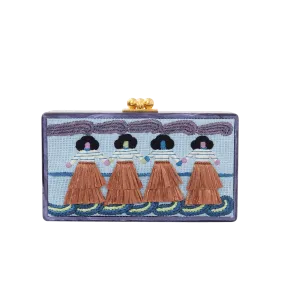 Jean Luau Panel Clutch