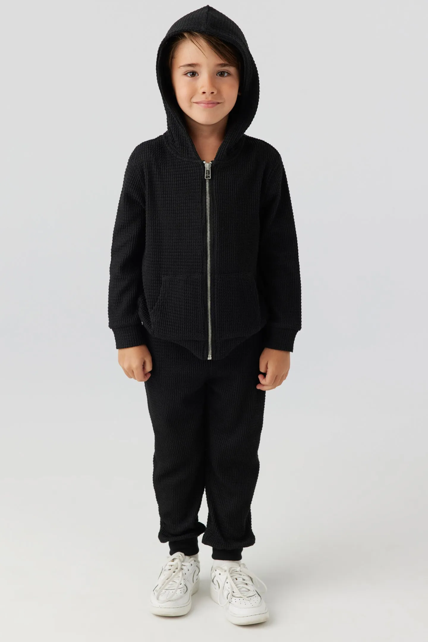 Kids Manhattan Thermal Zip Hoodie