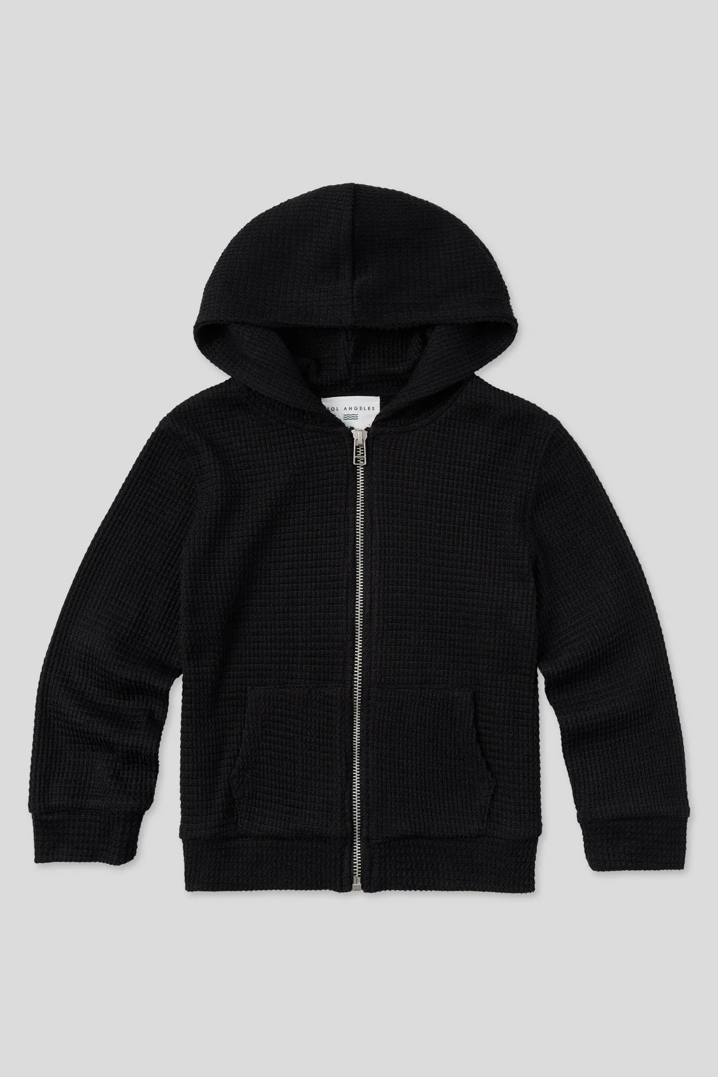 Kids Manhattan Thermal Zip Hoodie