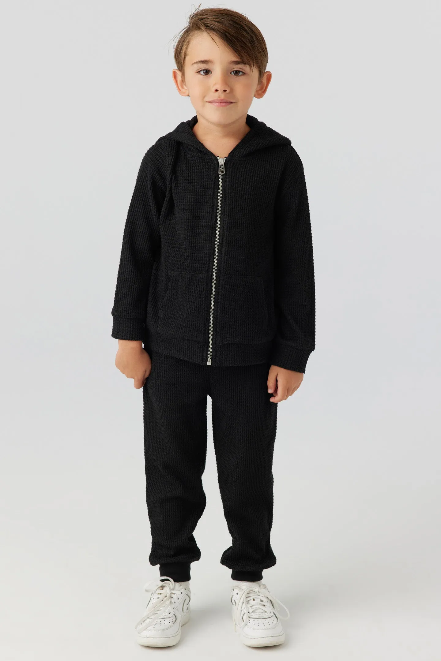 Kids Manhattan Thermal Zip Hoodie