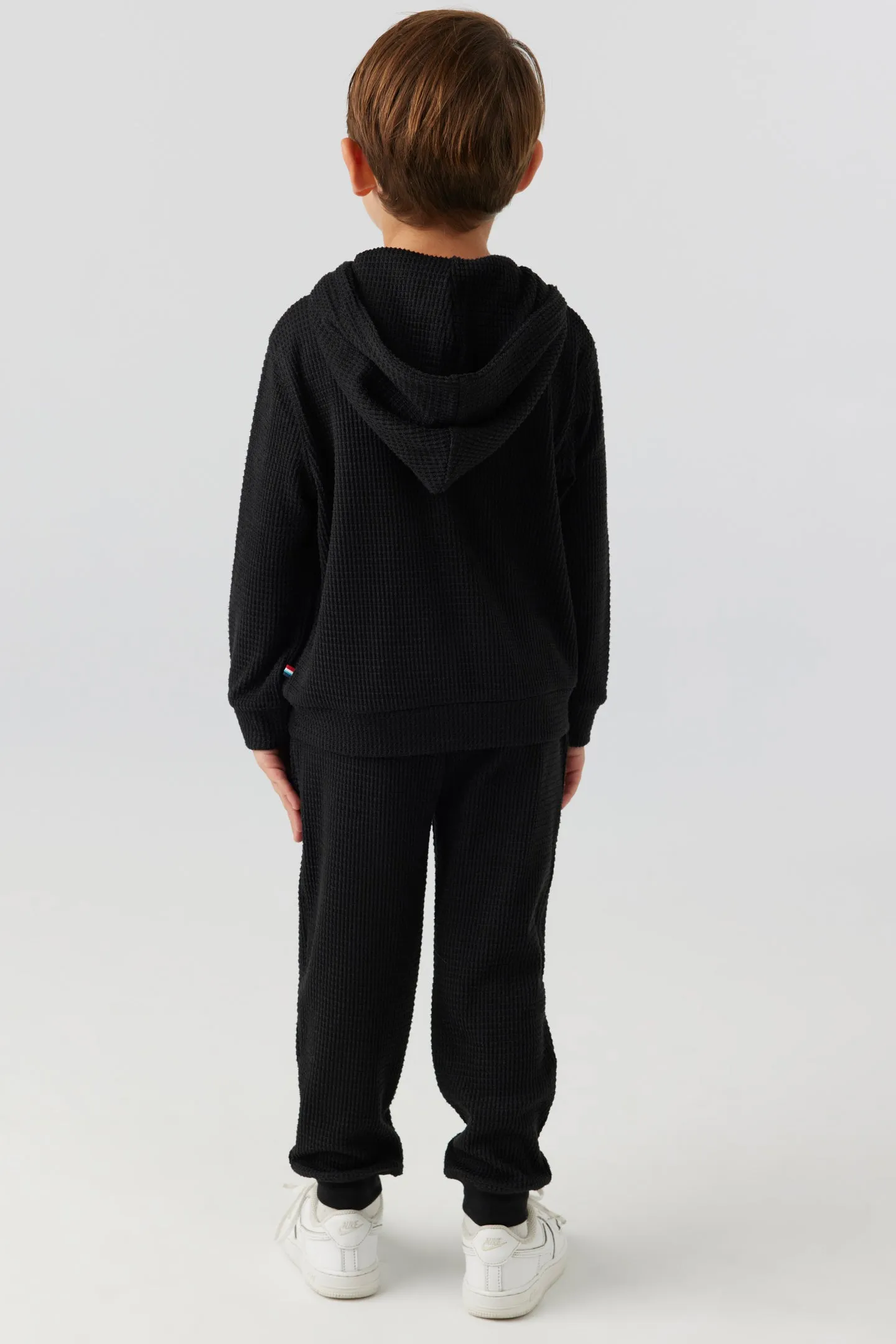 Kids Manhattan Thermal Zip Hoodie