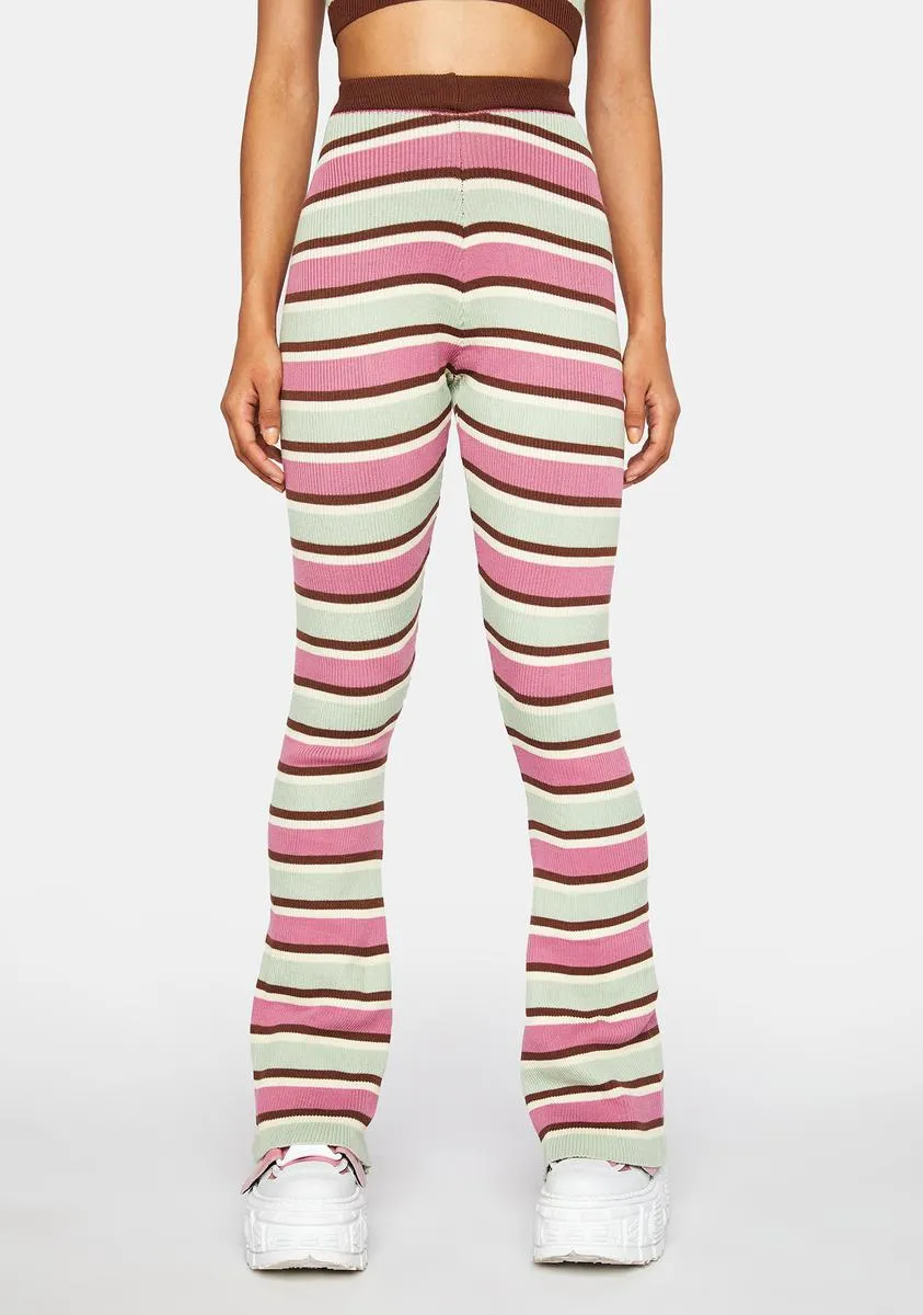 Knit Trousers