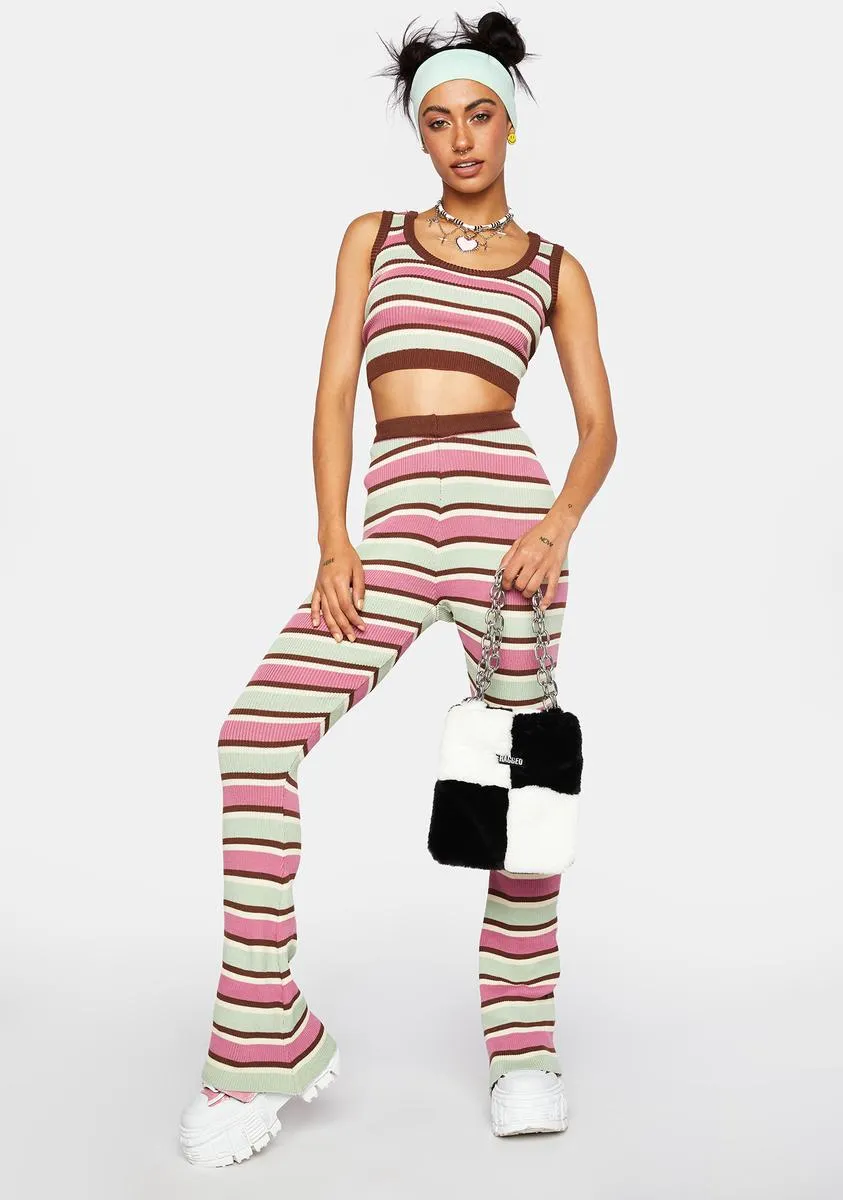 Knit Trousers