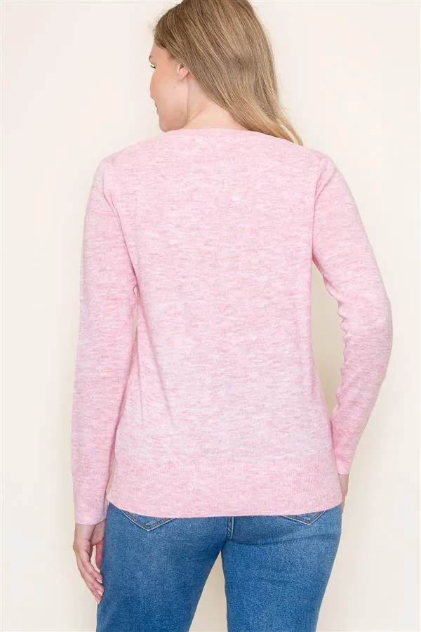 Lightweight, Soft Crew Neck Sweater