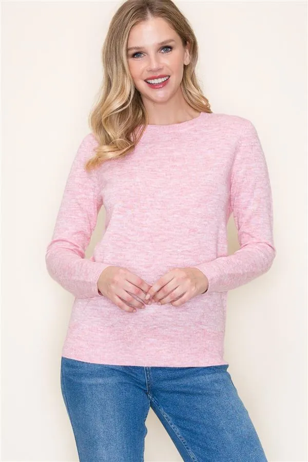 Lightweight, Soft Crew Neck Sweater