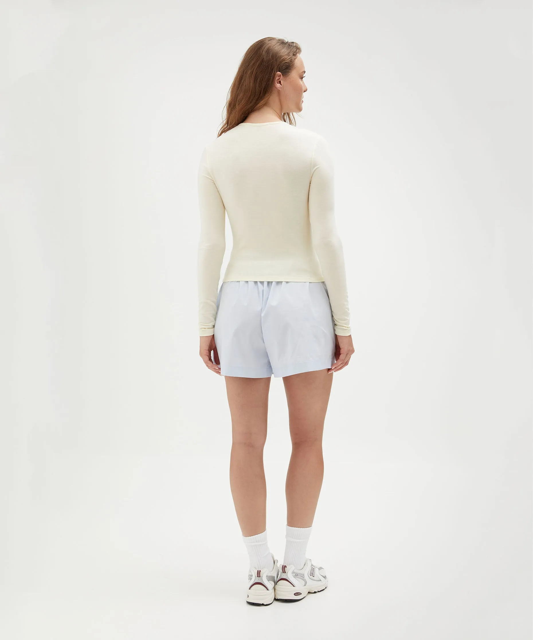 Long Sleeve Jersey Top