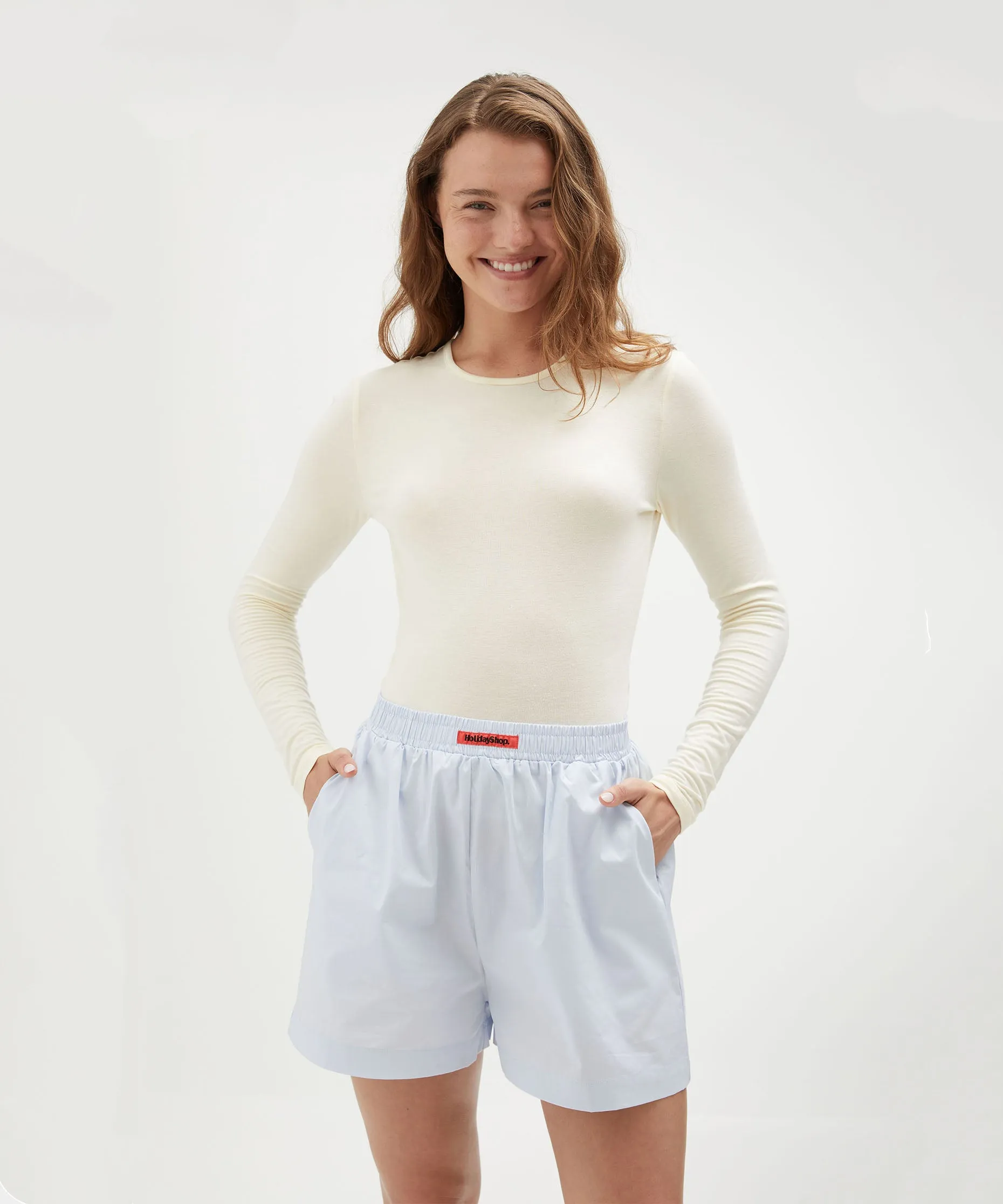 Long Sleeve Jersey Top