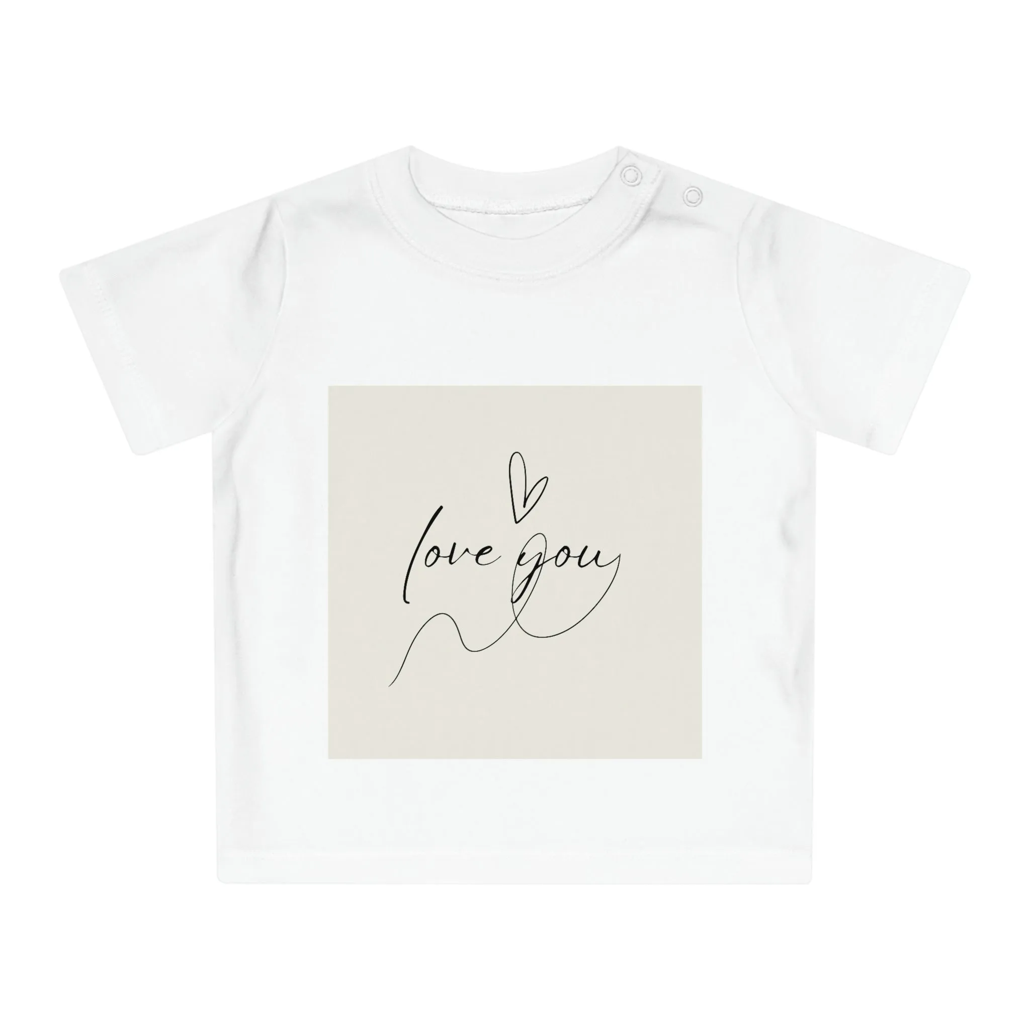 Love you - Baby T-Shirt