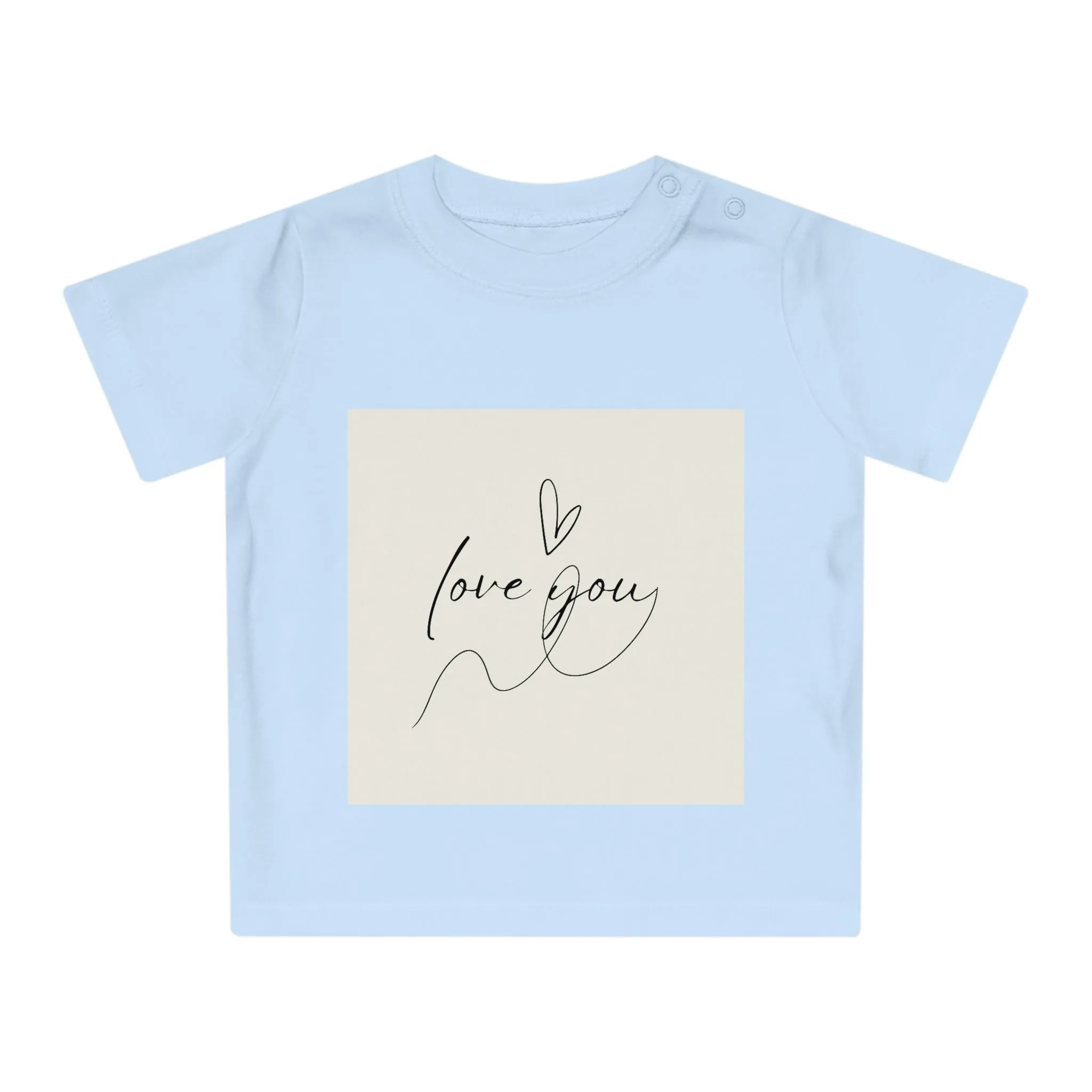 Love you - Baby T-Shirt