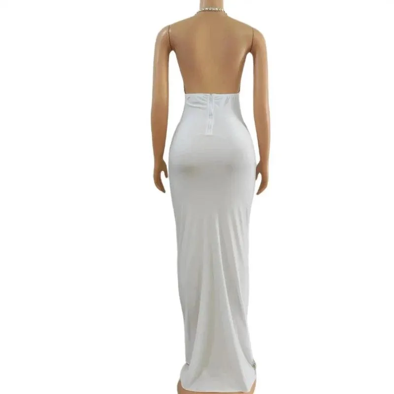 Luxury Club Dresses Sexy Beaded