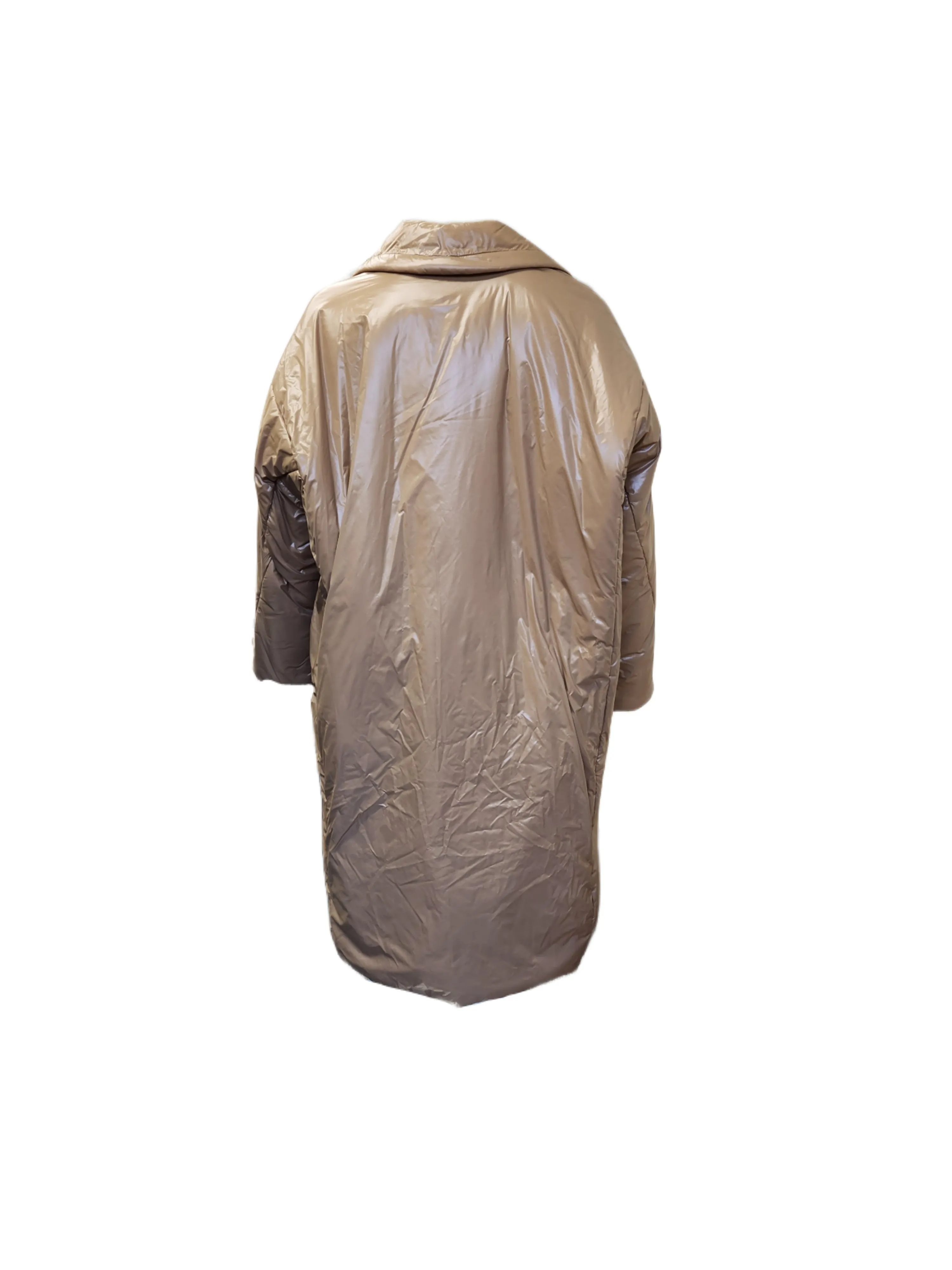 Marina Rinaldi Women's Beige Penisola Quilted Jacket Size 20W/29 NWT
