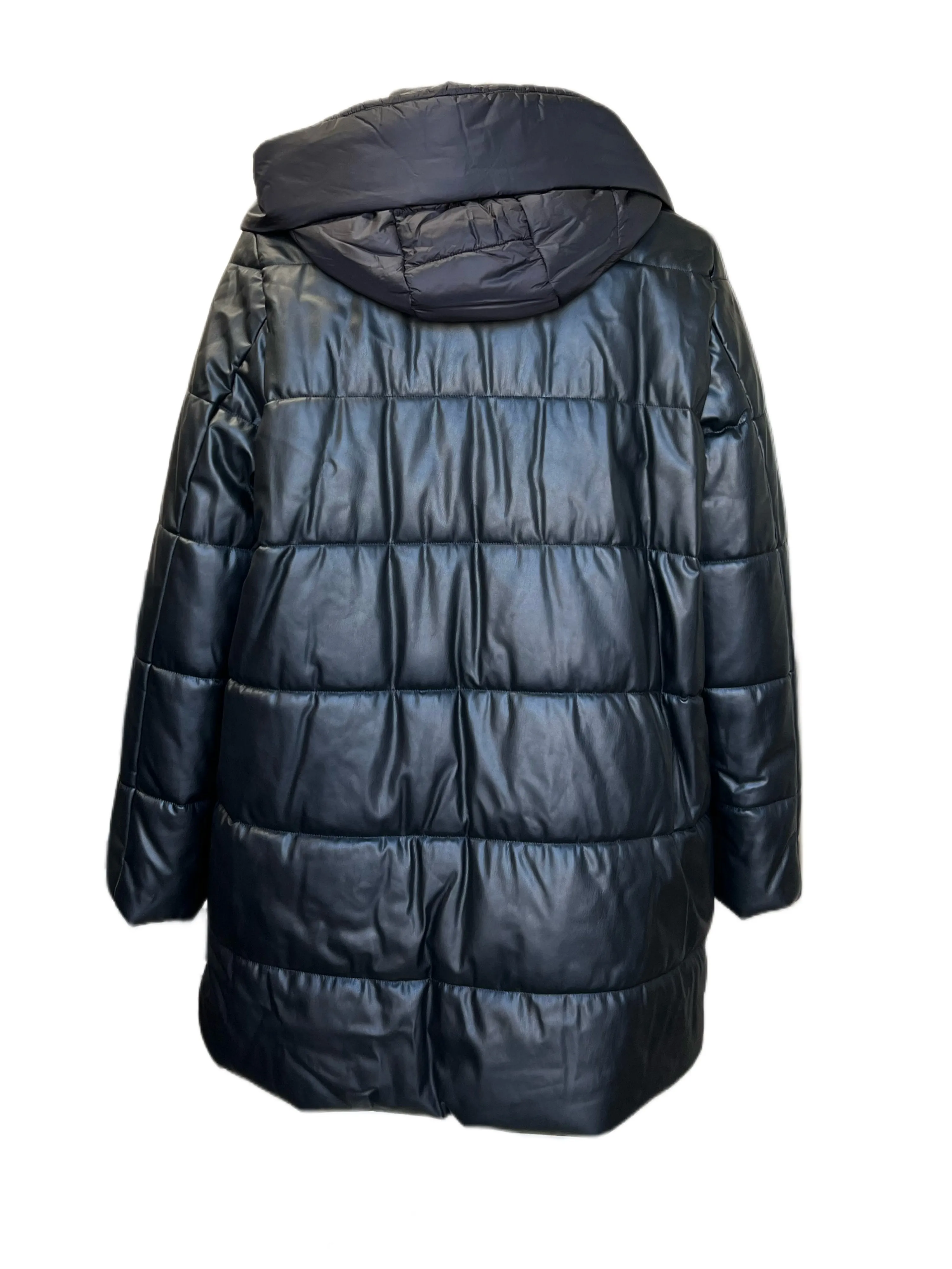 Marina Rinaldi Women's Black Pascal Quilted Jacket NWT
