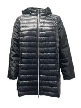 Marina Rinaldi Women's Brown Pagro Quilted Jacket NWT
