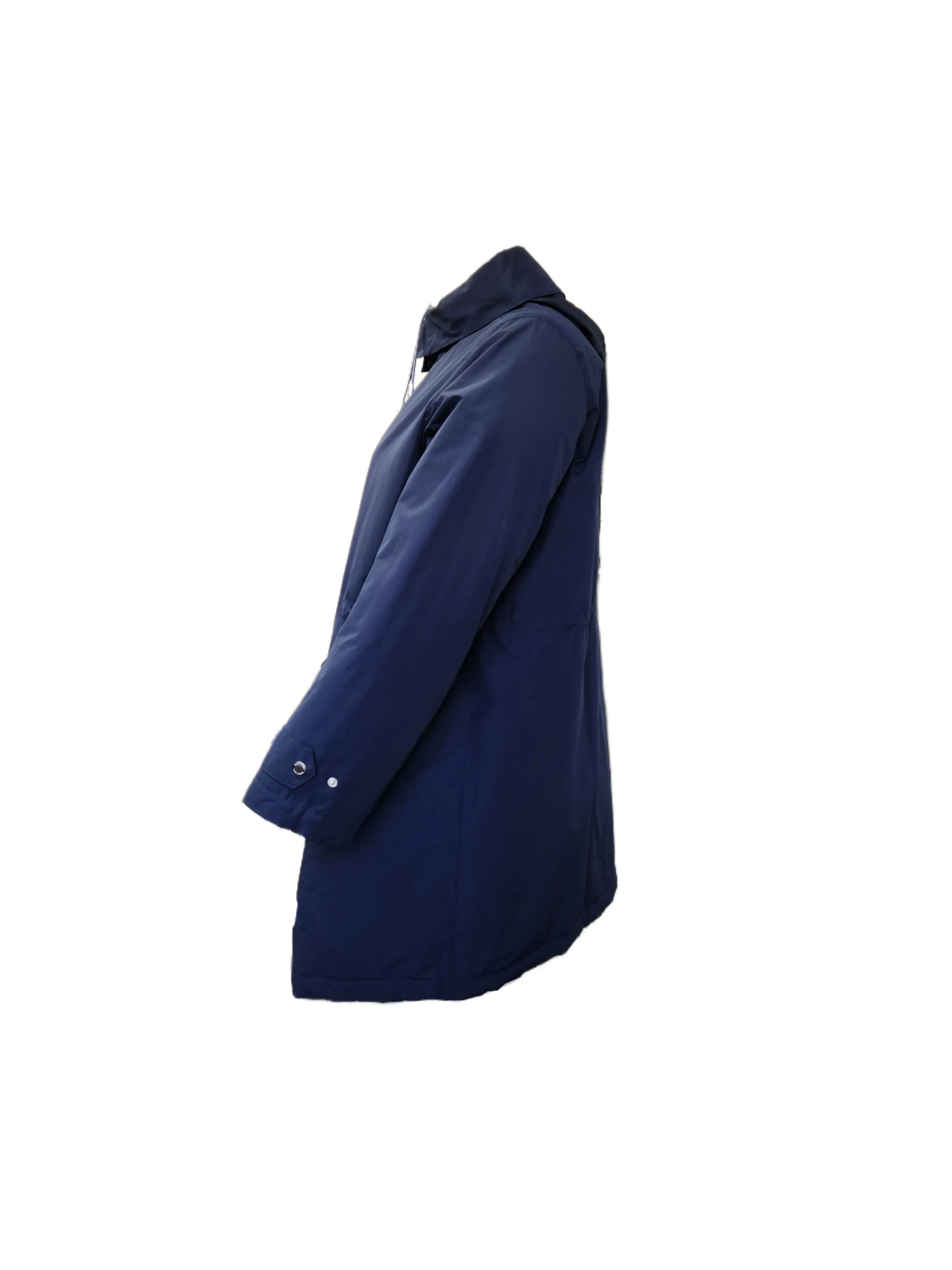 Marina Rinaldi Women's Navy Pagella Quilted Jacket NWT