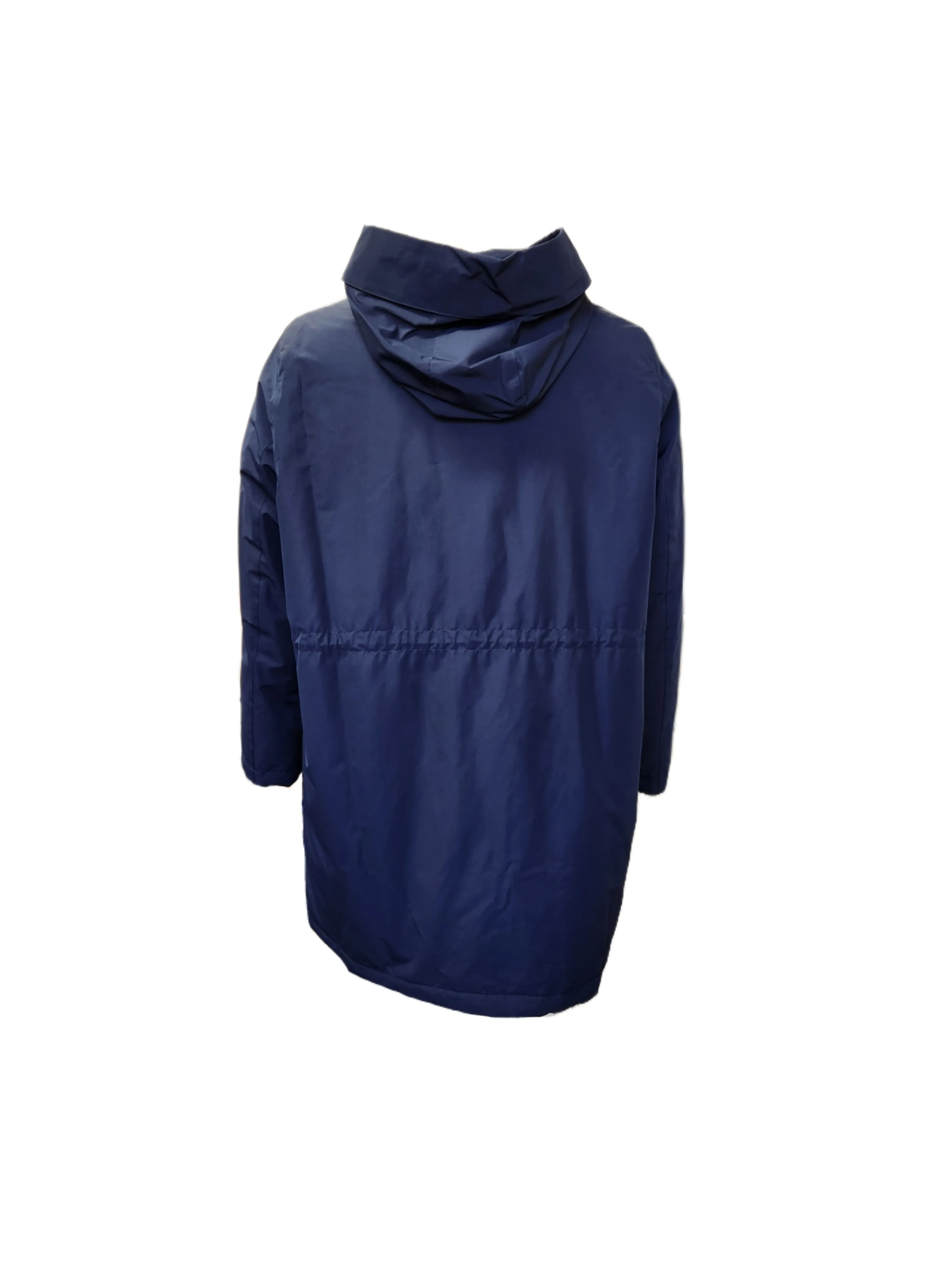 Marina Rinaldi Women's Navy Pagella Quilted Jacket NWT