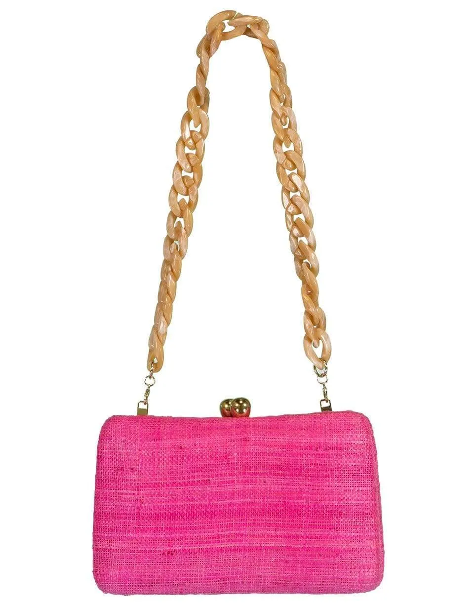 Marissa Beach Embroidered Clutch