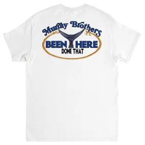 MBR Original Logo 'Been There' Tee