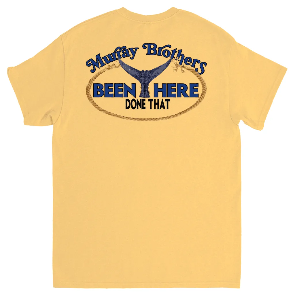 MBR Original Logo 'Been There' Tee