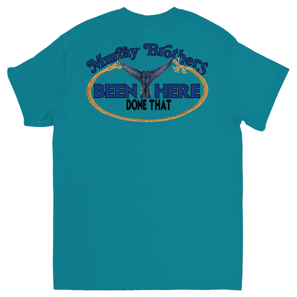 MBR Original Logo 'Been There' Tee