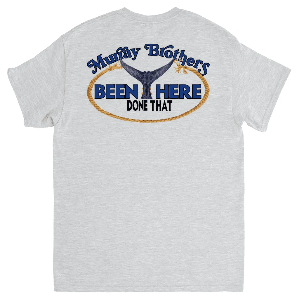 MBR Original Logo 'Been There' Tee