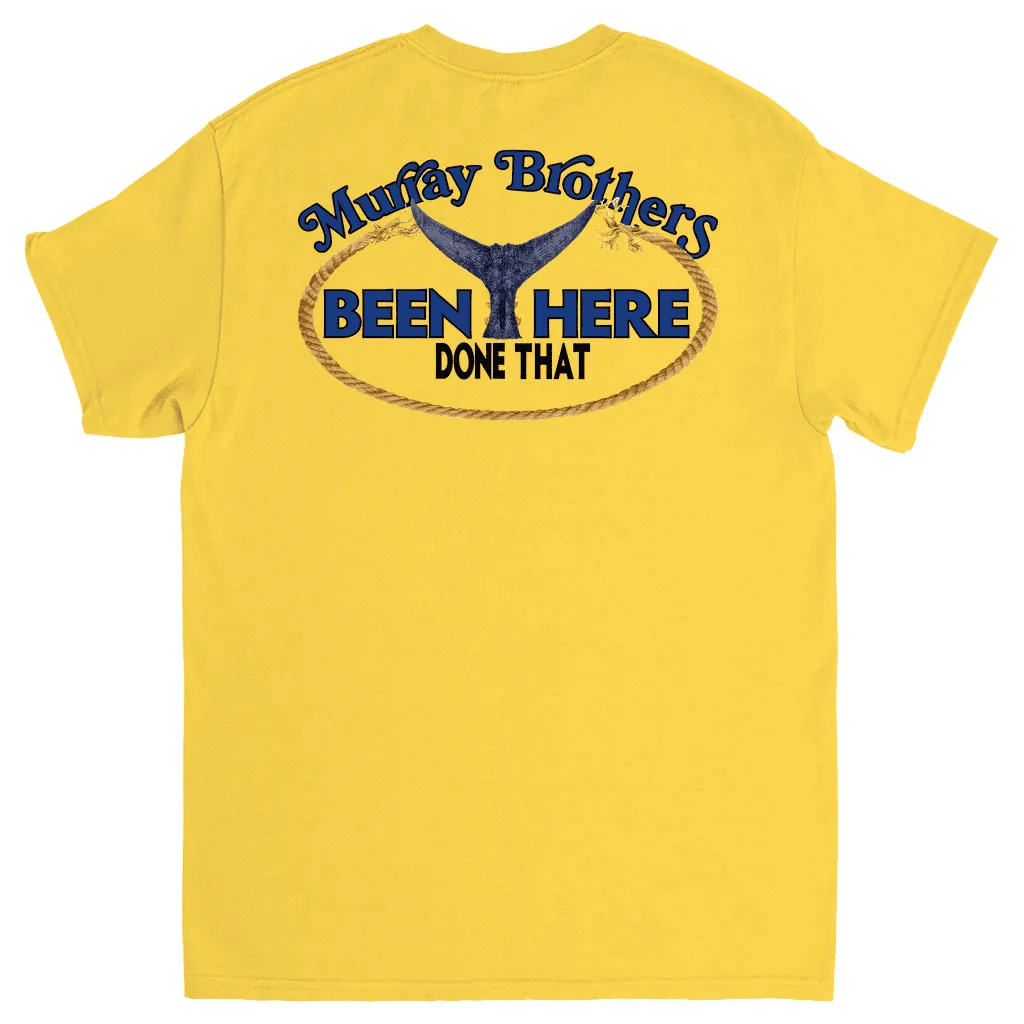 MBR Original Logo 'Been There' Tee