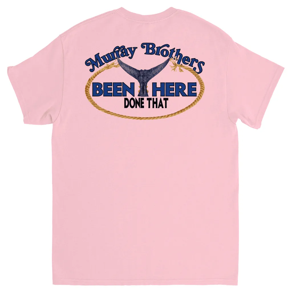 MBR Original Logo 'Been There' Tee