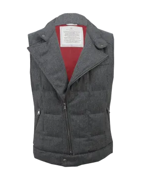 Men’s Flannel Padded Vest