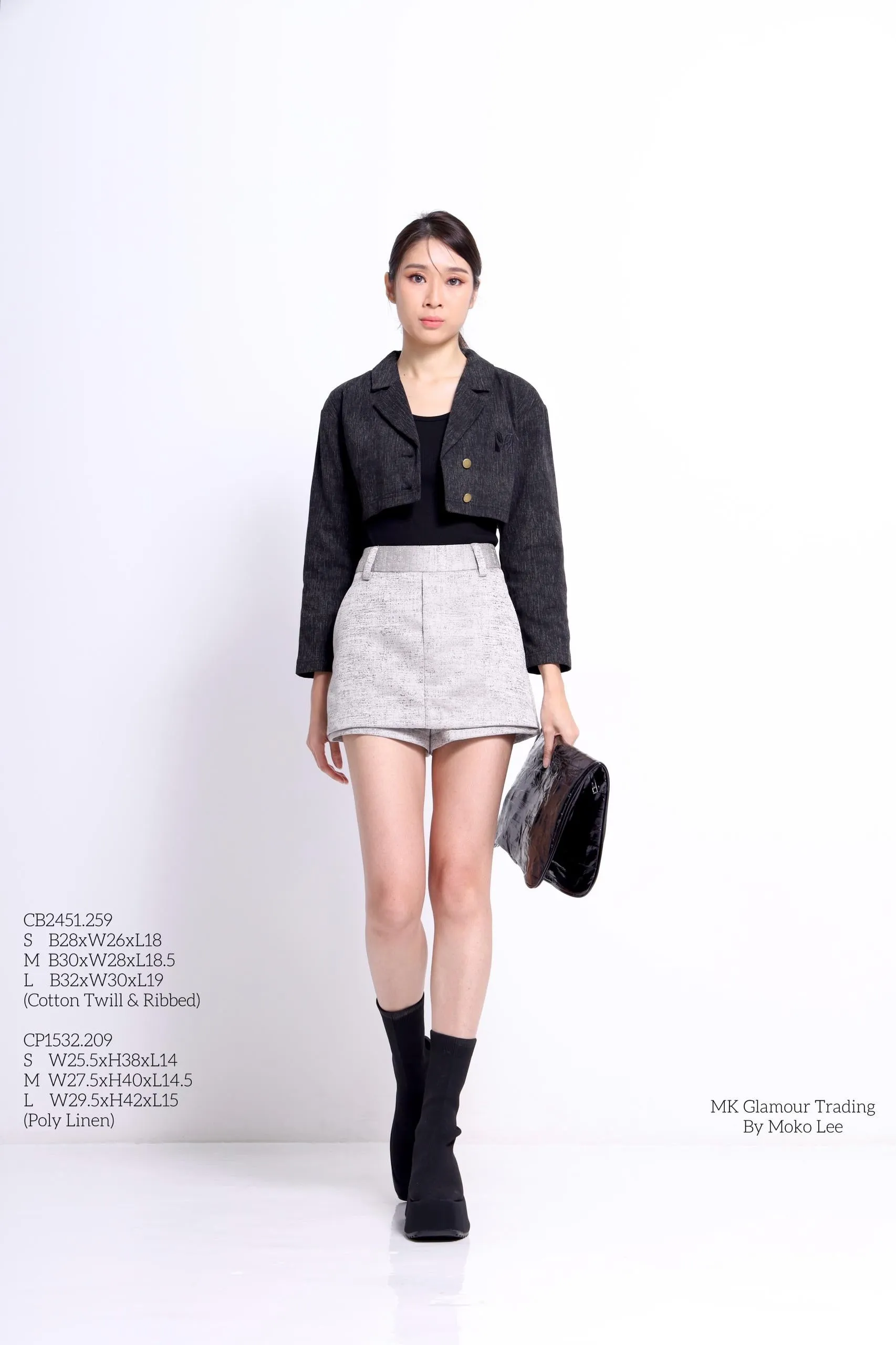 Moree Tailored A-line Skorts