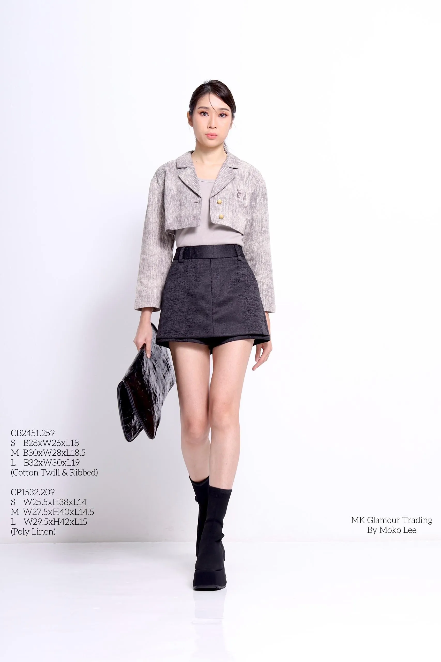 Moree Tailored A-line Skorts