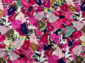 Mosaic - Super Deluxe Satin Fabric