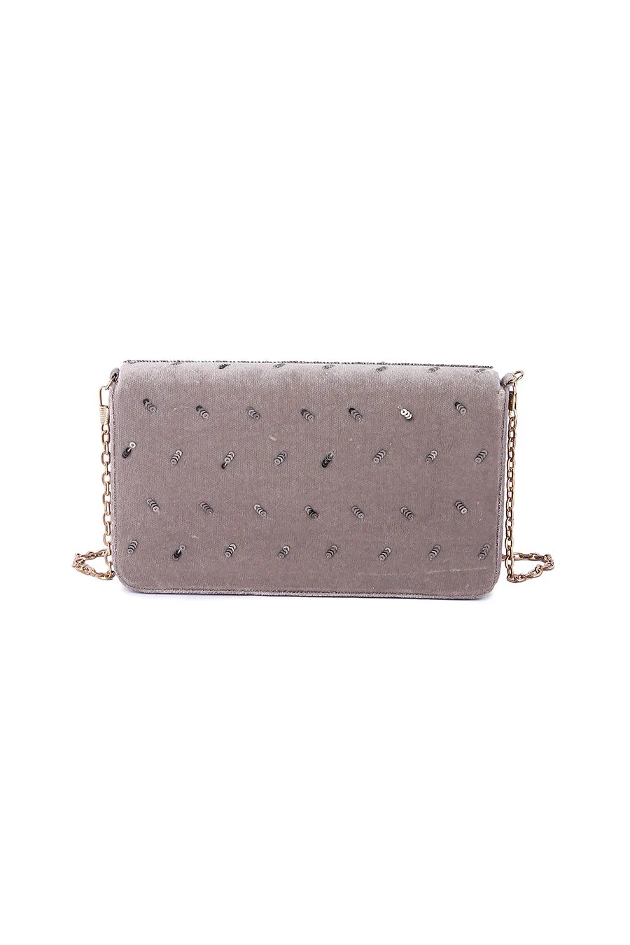 Multicolour Mahdaba Hand-Embroidered Clutch
