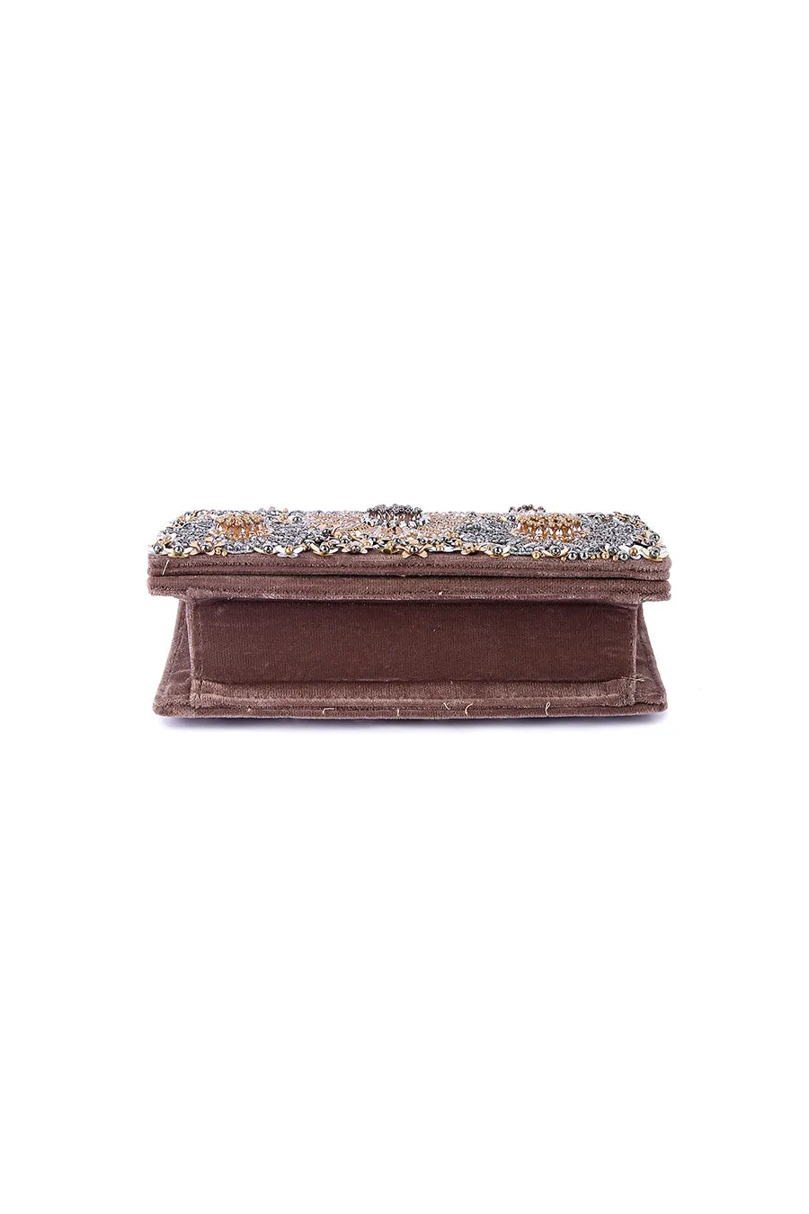 Multicolour Sufiyaana Floral Embroidered Clutch