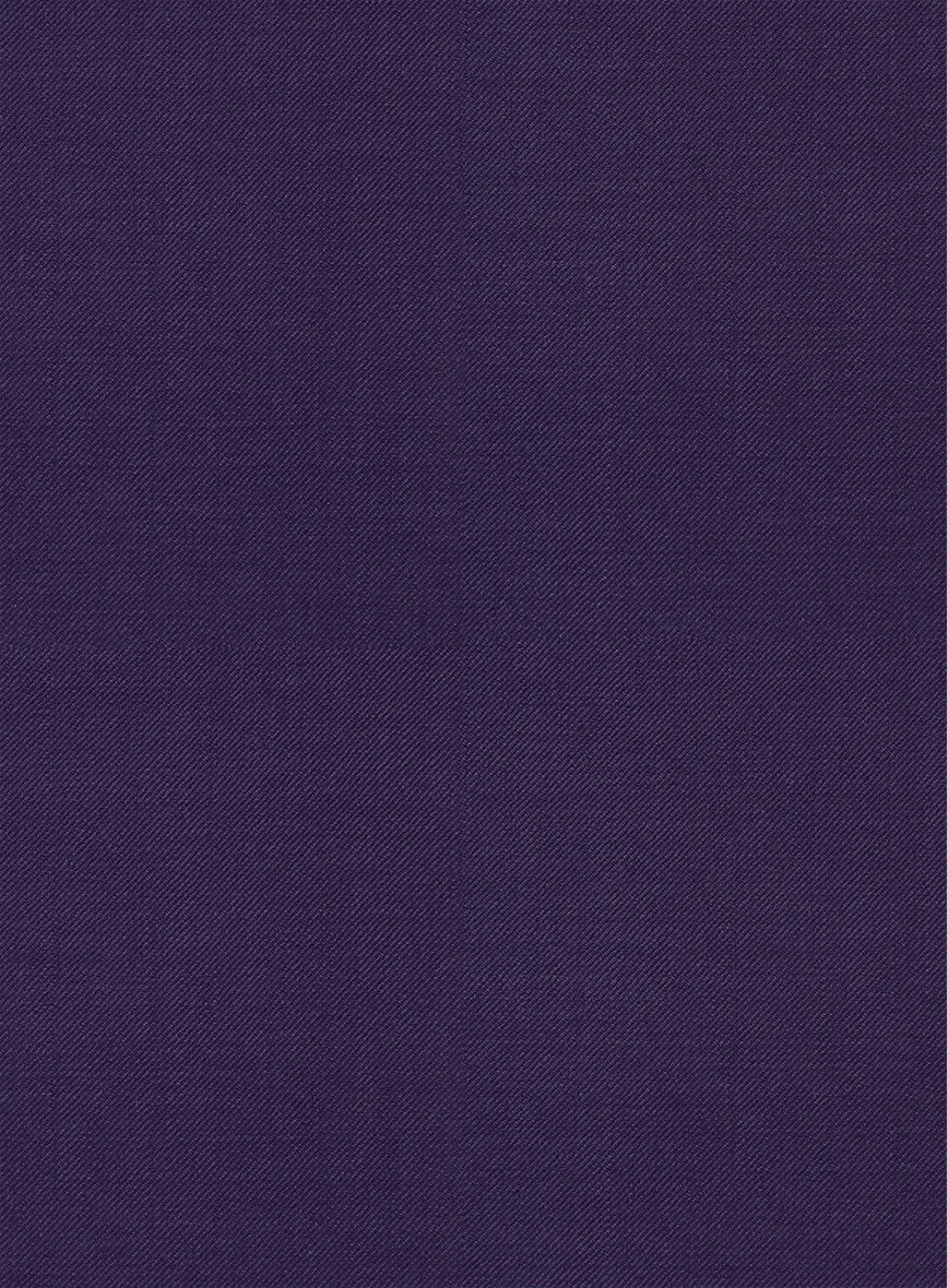 Napolean Violet Wool Suit
