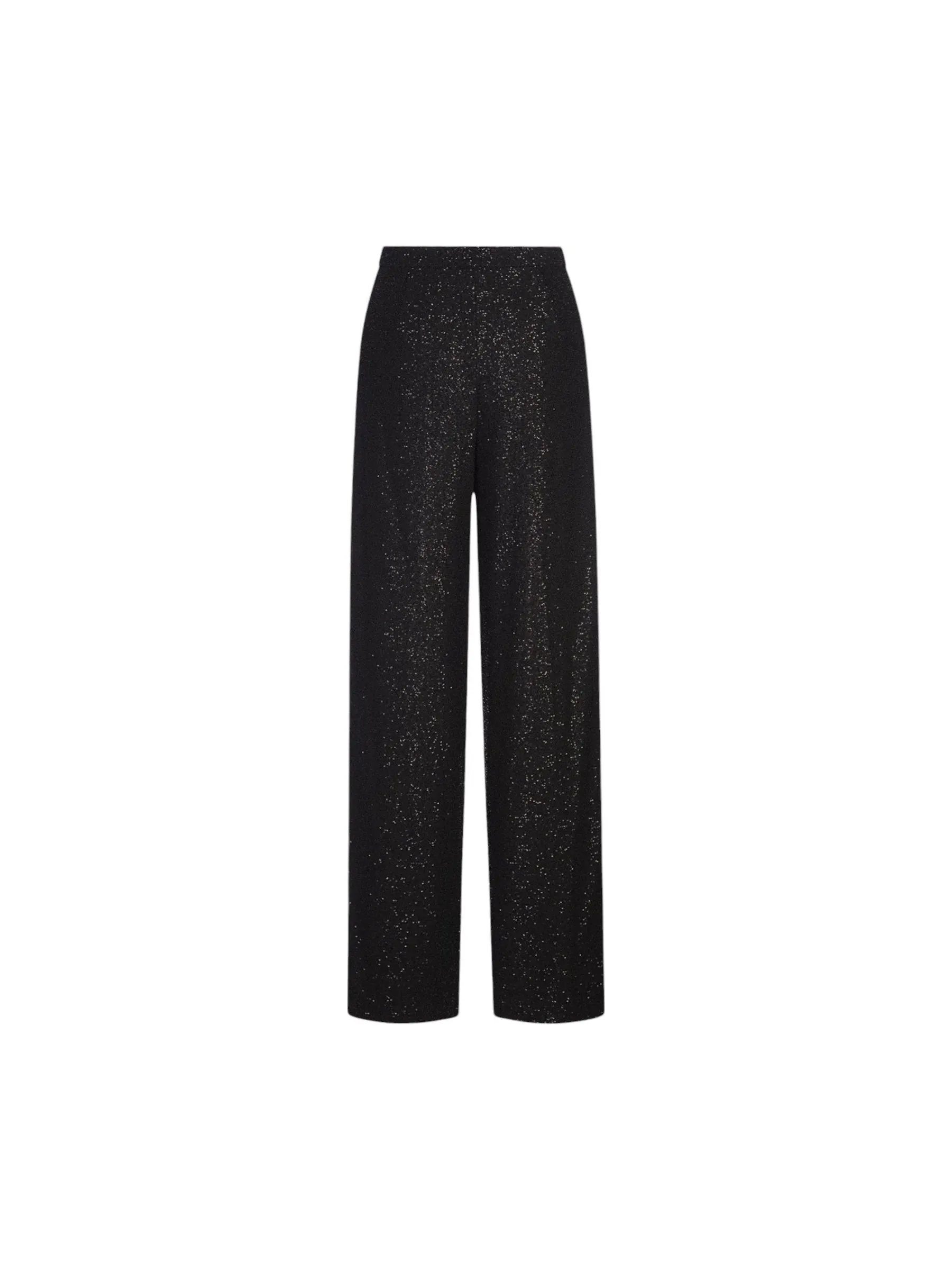 Navigli Wool Wide-Leg Trousers
