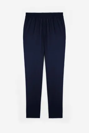 Paolo - Navy - Light Wool Flannel