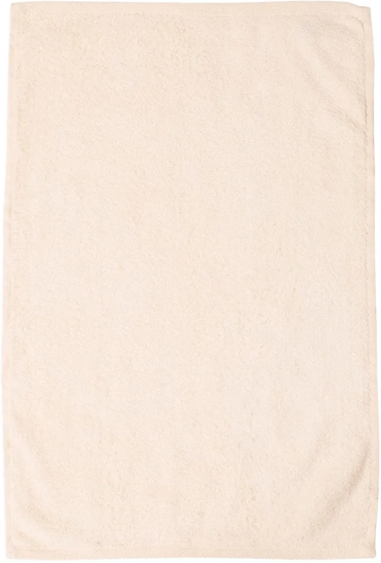 Q-Tees Hemmed Hand Towel