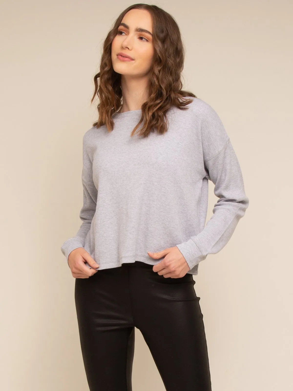 Rossie Thermal Long Sleeve Top