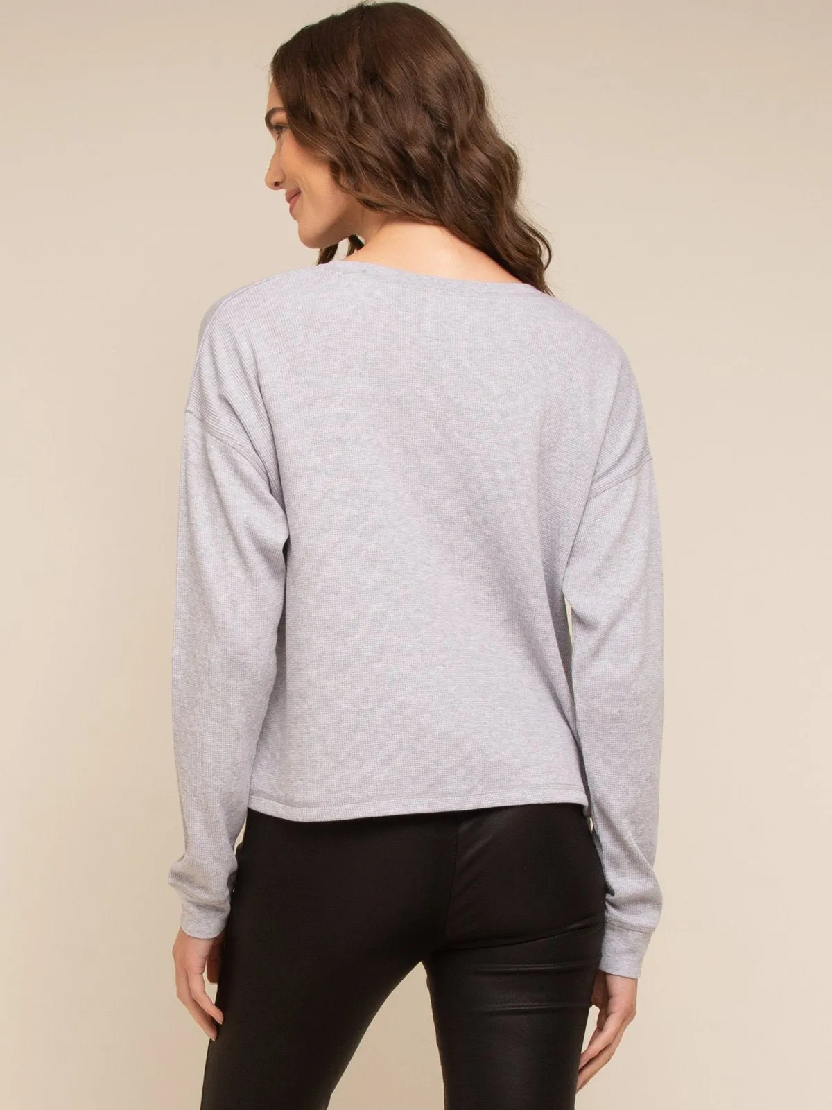 Rossie Thermal Long Sleeve Top