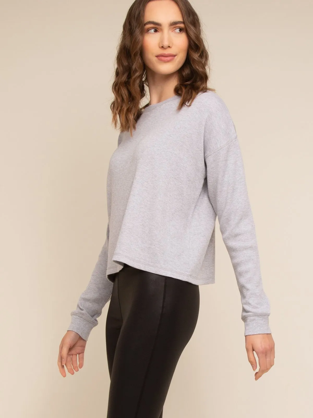 Rossie Thermal Long Sleeve Top
