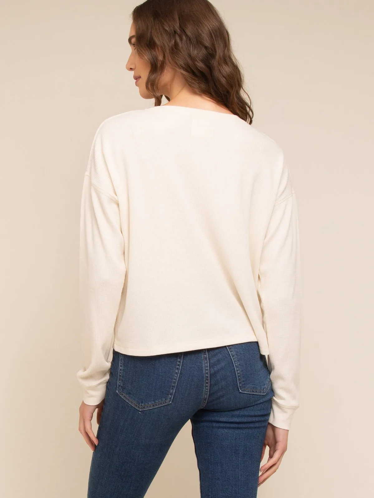 Rossie Thermal Long Sleeve Top