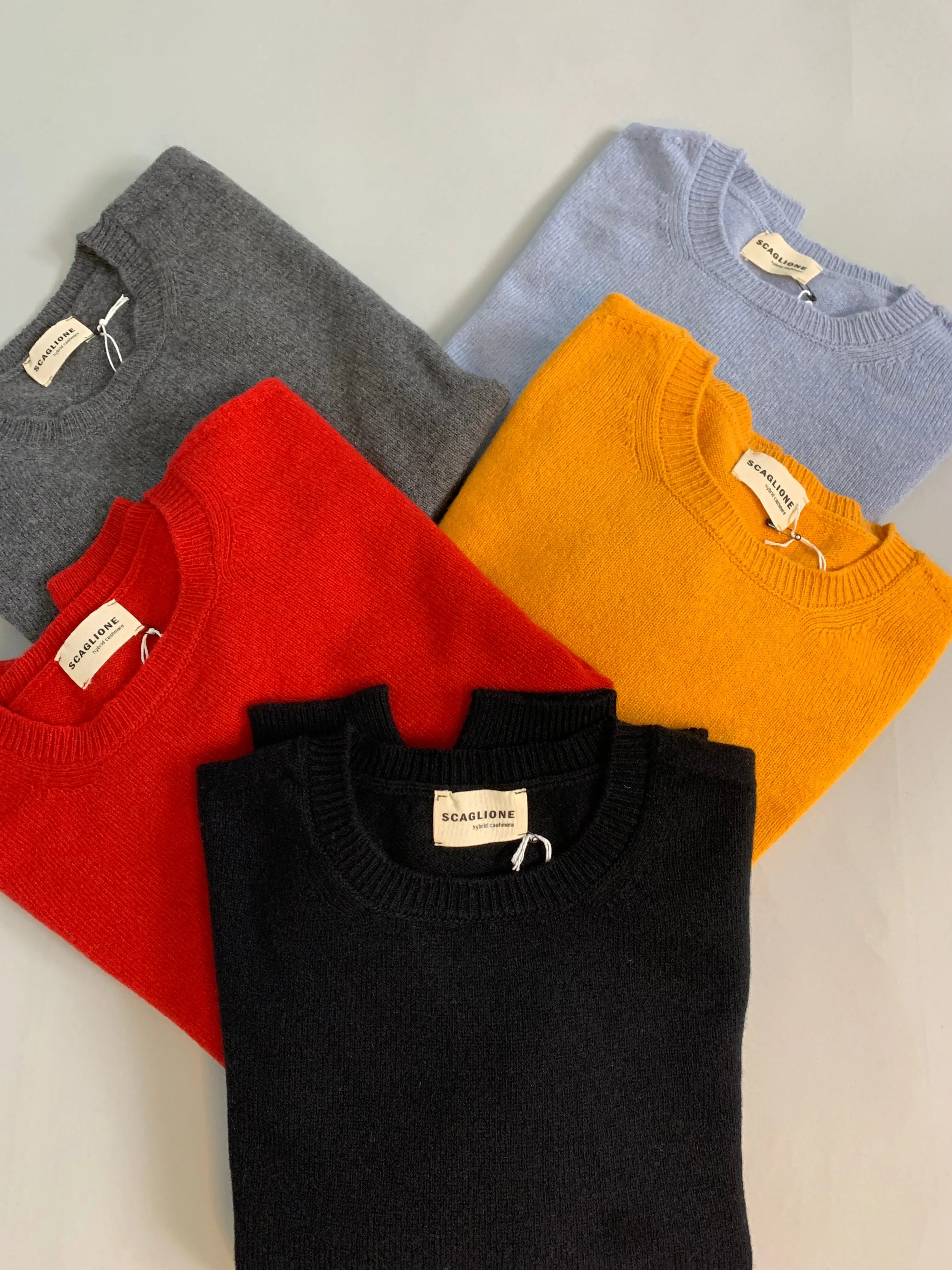 Round Neck Boxy Hybrid Cash Mango