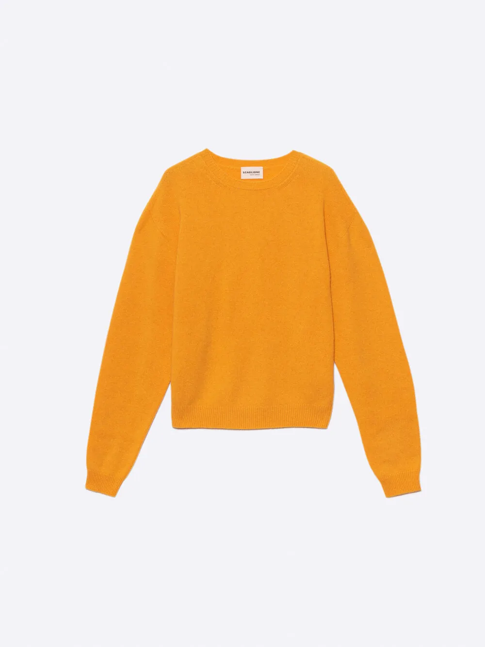 Round Neck Boxy Hybrid Cash Mango