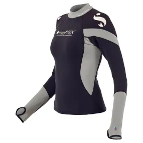 ScubaPro Womens Pyroflex Long Sleeve Rash Guard