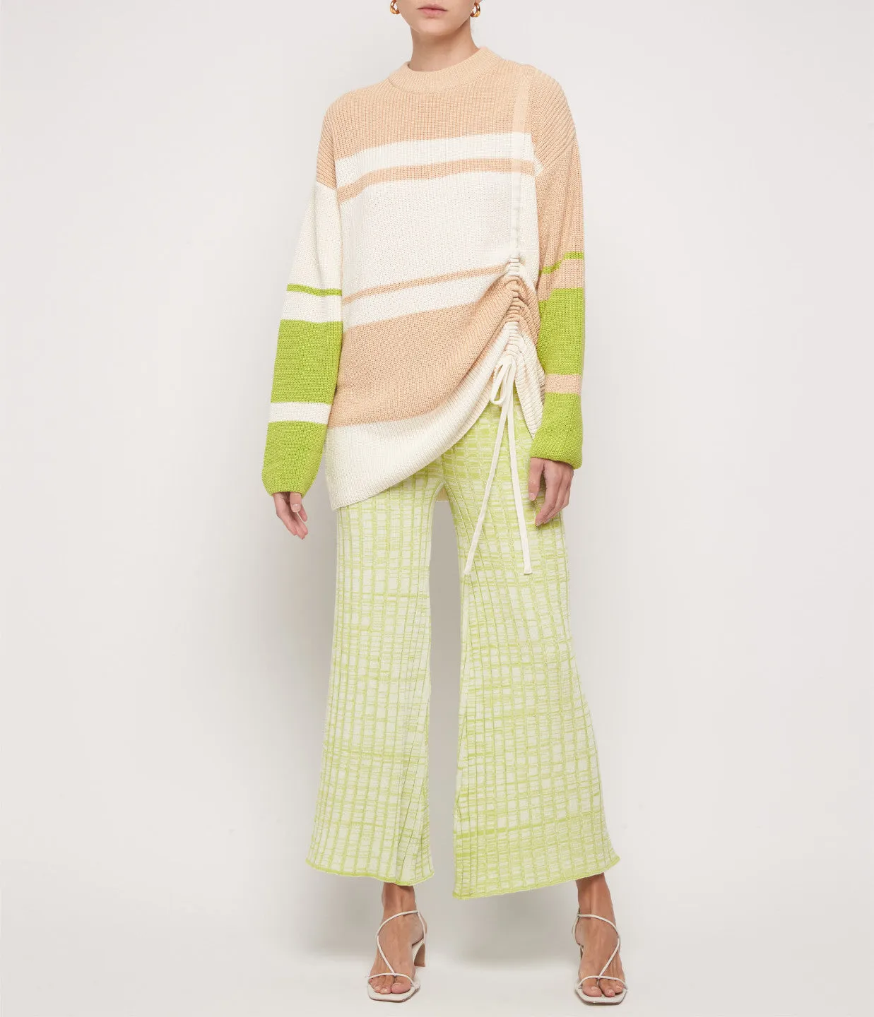 Sissyish Bis Pants in Green